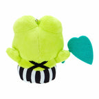 Keroppi Plush Mascot Keychain, Happy Song And Dance Series