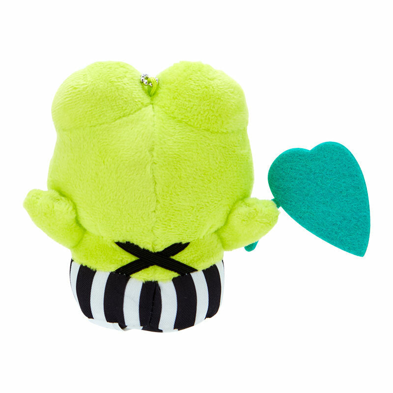 Keroppi Plush Mascot Keychain, Happy Song And Dance Series