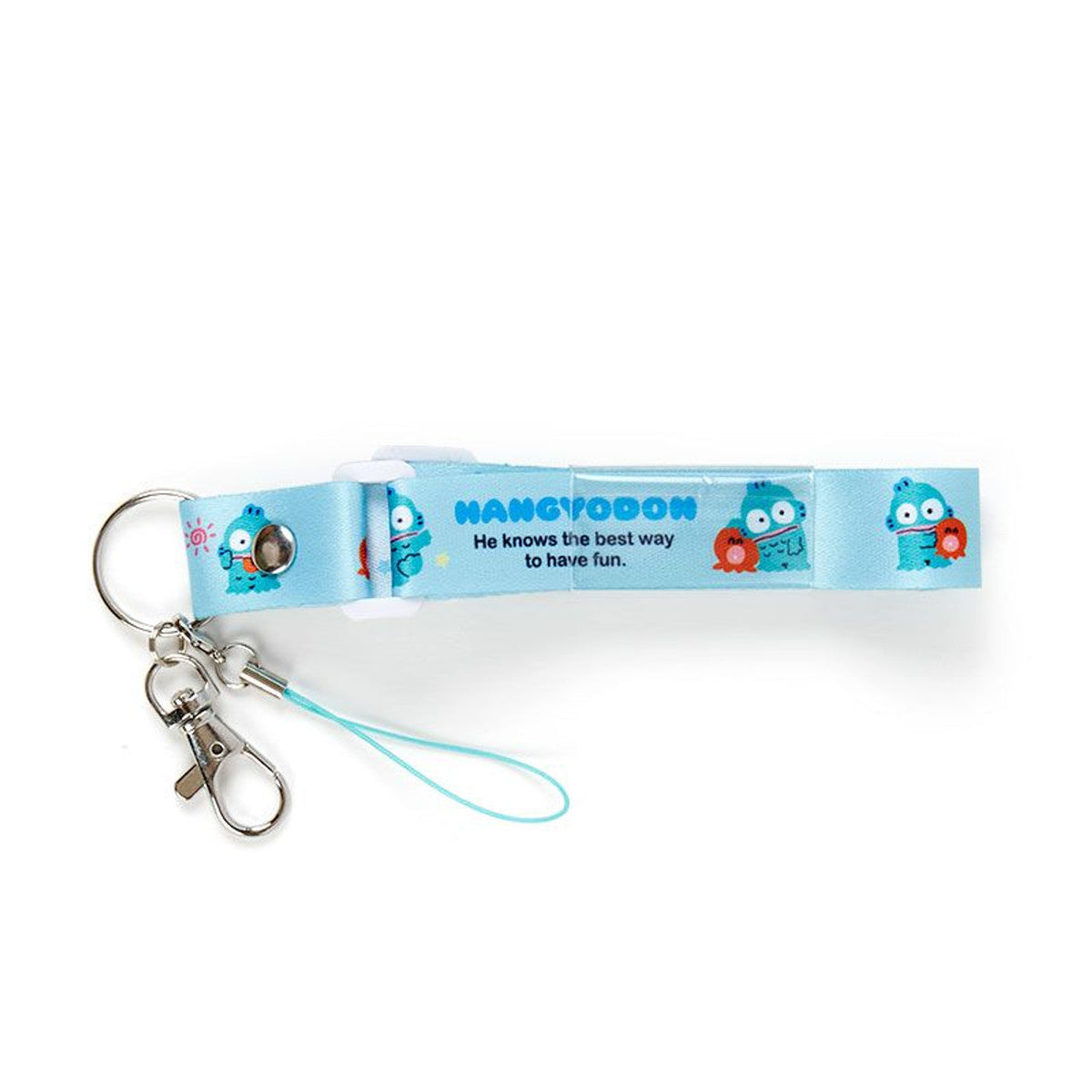 Hangyodon Friendship All-Over Print Lanyard