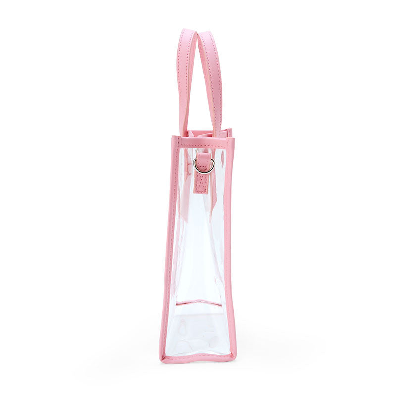 My Melody Clear Convertible Mini Tote Bag