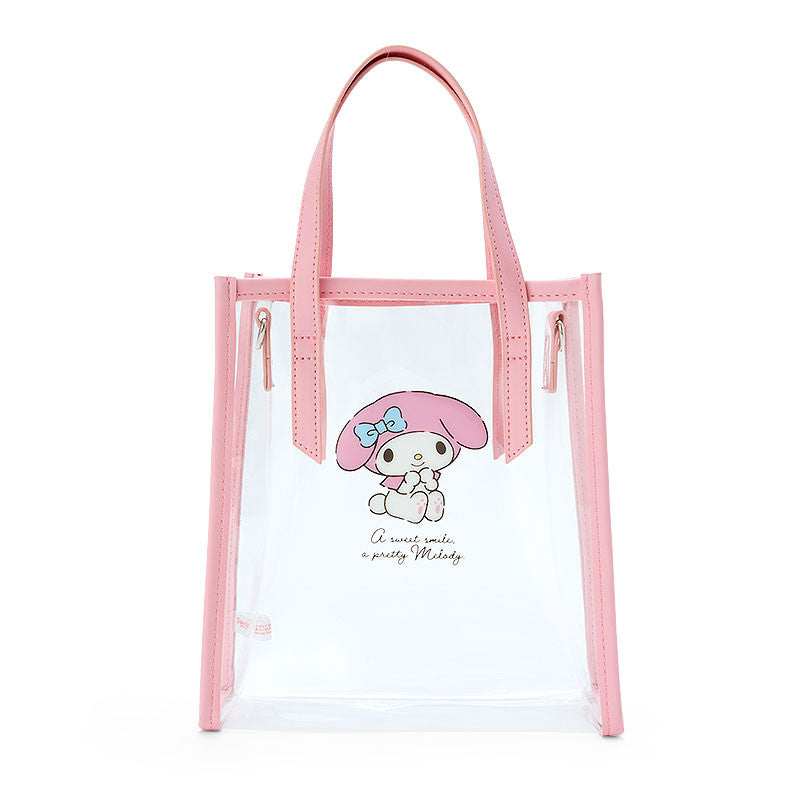 My Melody Clear Convertible Mini Tote Bag
