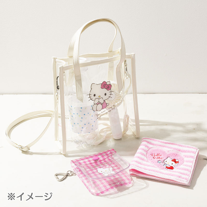 My Melody Clear Convertible Mini Tote Bag