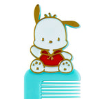 Pochacco Die-Cut Hair Comb With Case