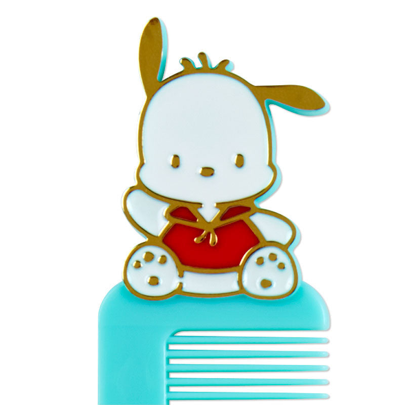 Pochacco Die-Cut Hair Comb With Case