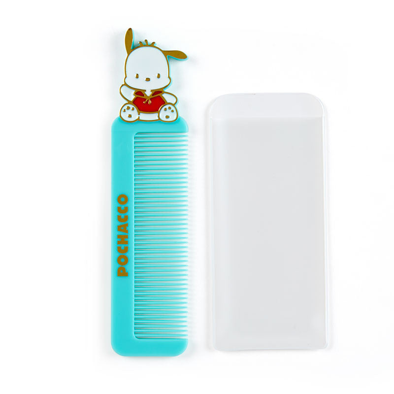 Pochacco Die-Cut Hair Comb With Case