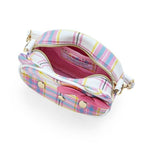 Hello Kitty Premium Dress Tartan 2 Way Crossbody Bag