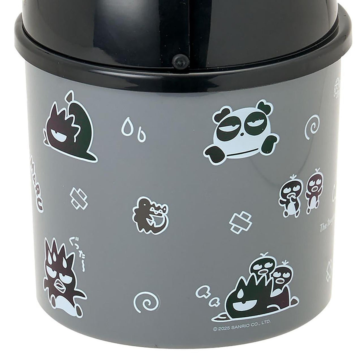 Badtz-maru Mini Trash Bin with Swinging Lid, My Time Series