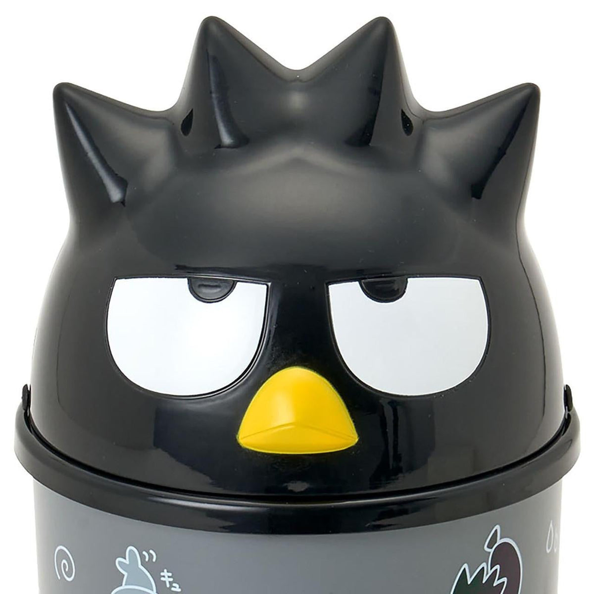 Badtz-maru Mini Trash Bin with Swinging Lid, My Time Series
