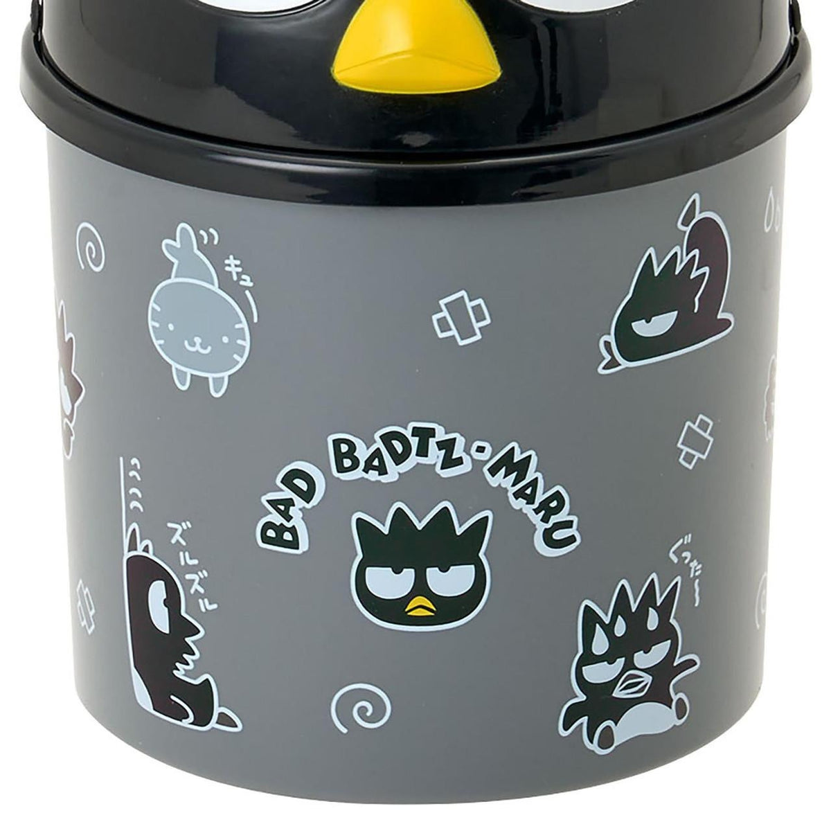 Badtz-maru Mini Trash Bin with Swinging Lid, My Time Series