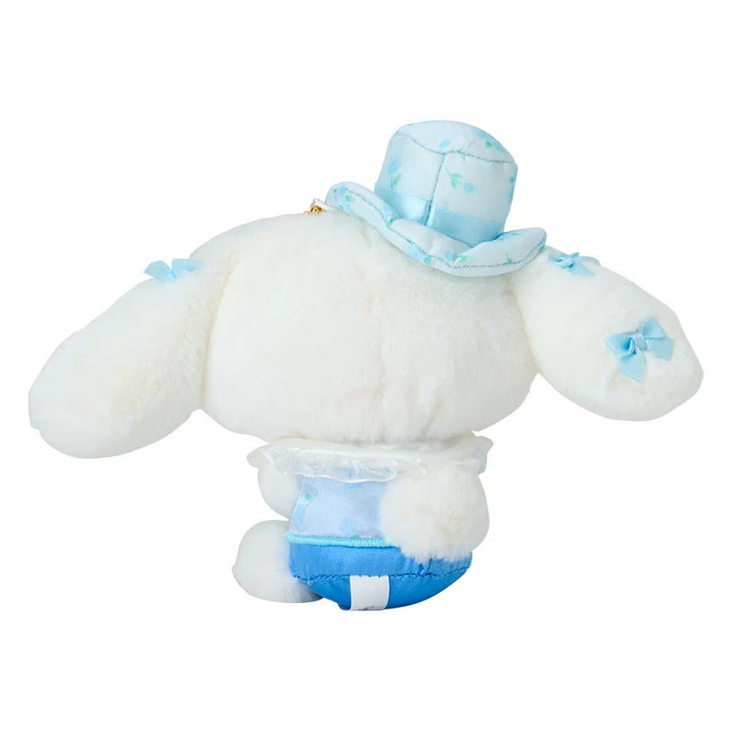 Cinnamoroll Dolly Rose Plush Mascot Keychain