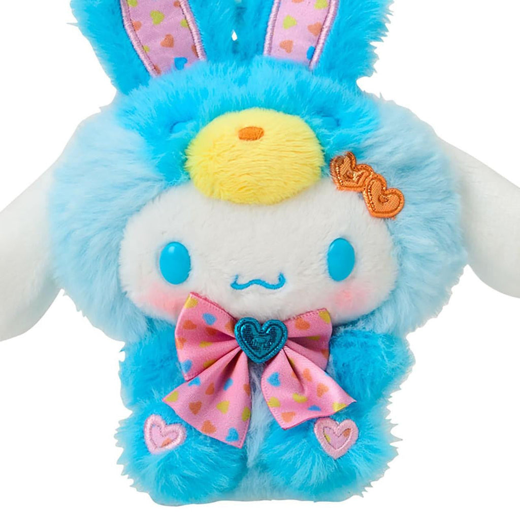 Cinnamoroll Plush Mascot Clip, Spring Bunny Series