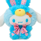 Cinnamoroll Plush Mascot Clip, Spring Bunny Series