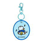 Pekkle Embroidered Badge Mascot Keychain, Sanrio Character Award Series