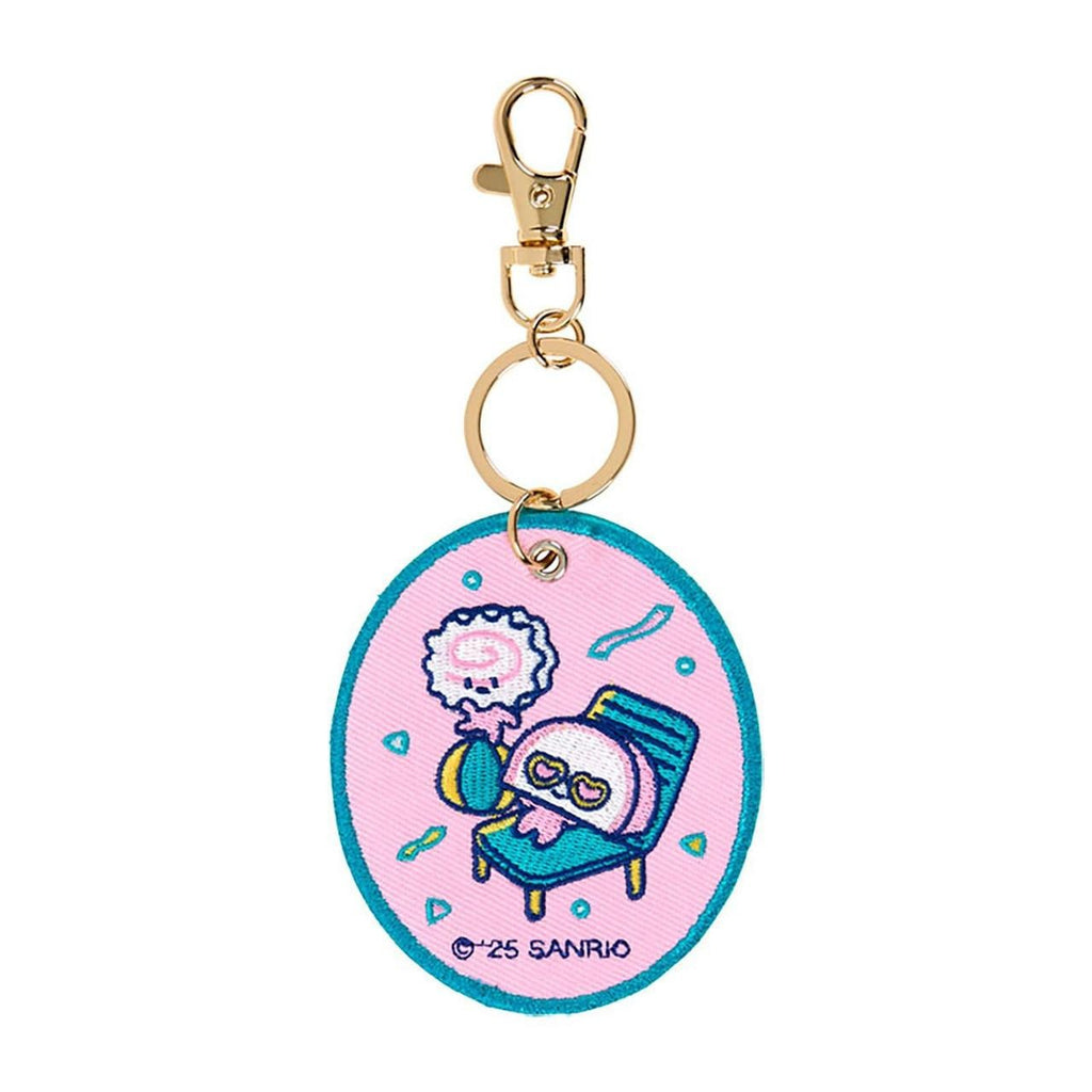 Kirimichan Embroidered Badge Mascot Keychain, Sanrio Character Award Series