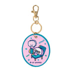 Kirimichan Embroidered Badge Mascot Keychain, Sanrio Character Award Series