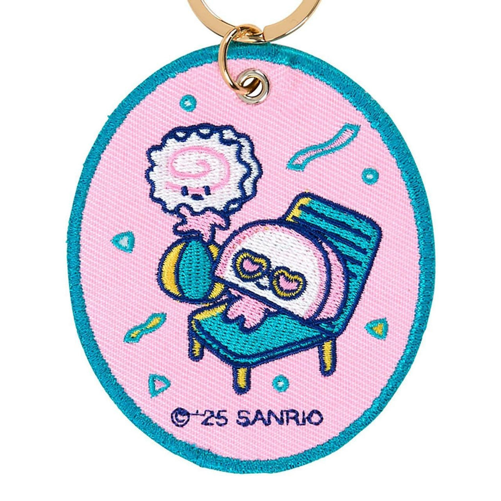 Kirimichan Embroidered Badge Mascot Keychain, Sanrio Character Award Series