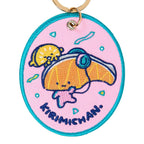 Kirimichan Embroidered Badge Mascot Keychain, Sanrio Character Award Series