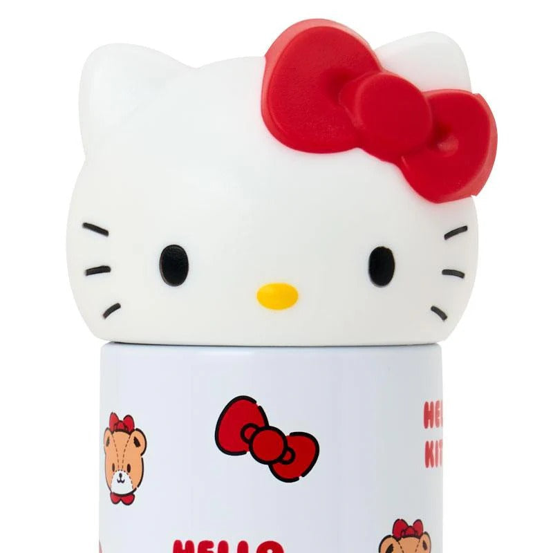 Hello Kitty Insulated Travel Tumbler with 3D Mascot Lid, 12 Oz