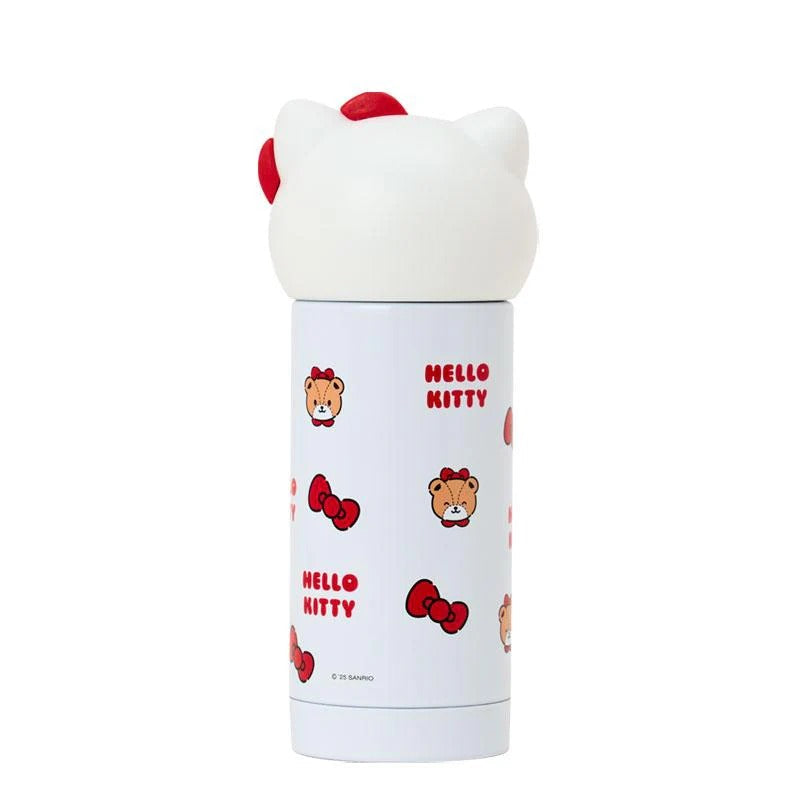 Hello Kitty Insulated Travel Tumbler with 3D Mascot Lid, 12 Oz