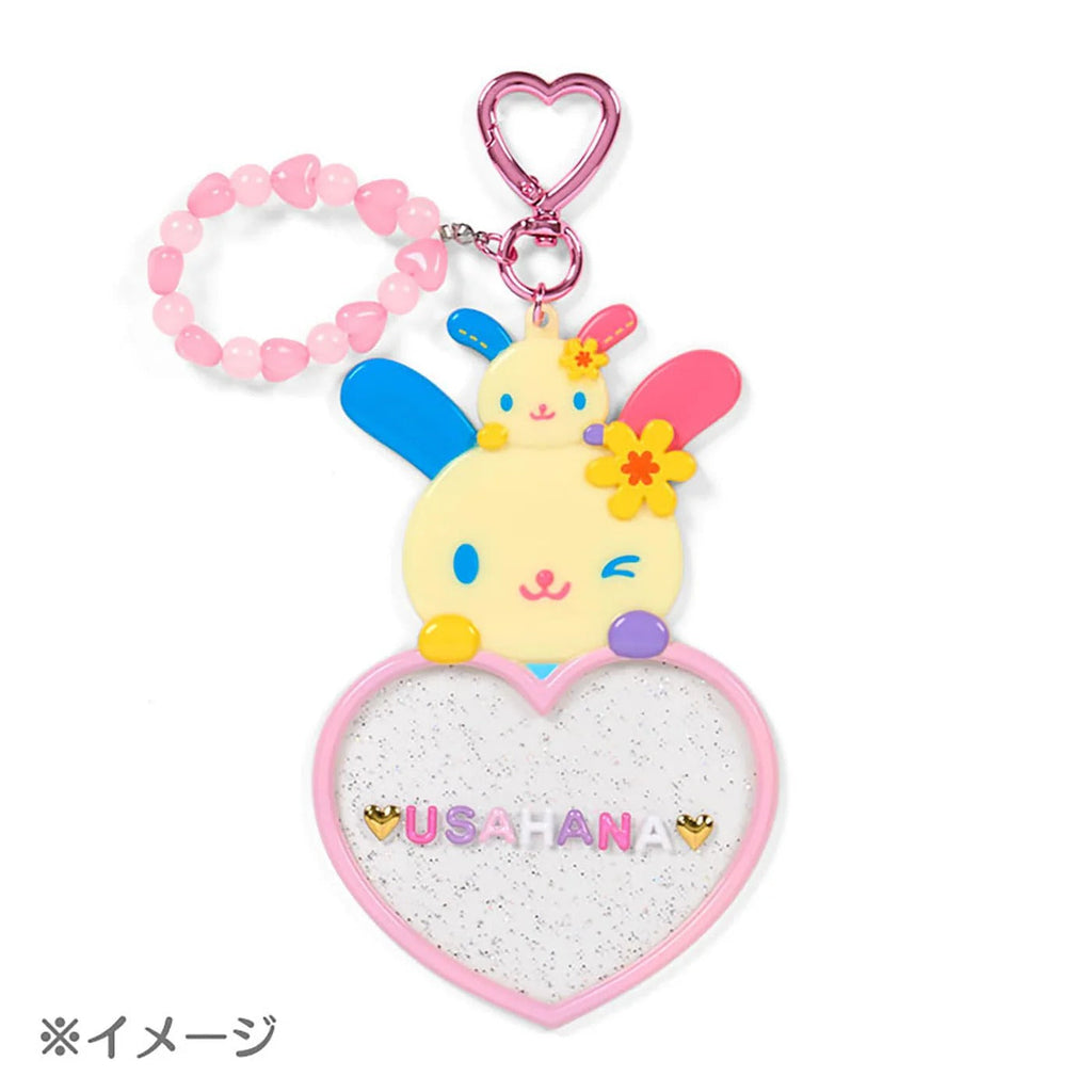 Usahana Customizable Mascot Keychain, Sanrio Character Award Series