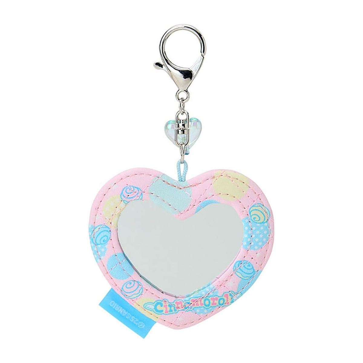 Cinnamoroll Retro Quilt Mirror Bag Charm