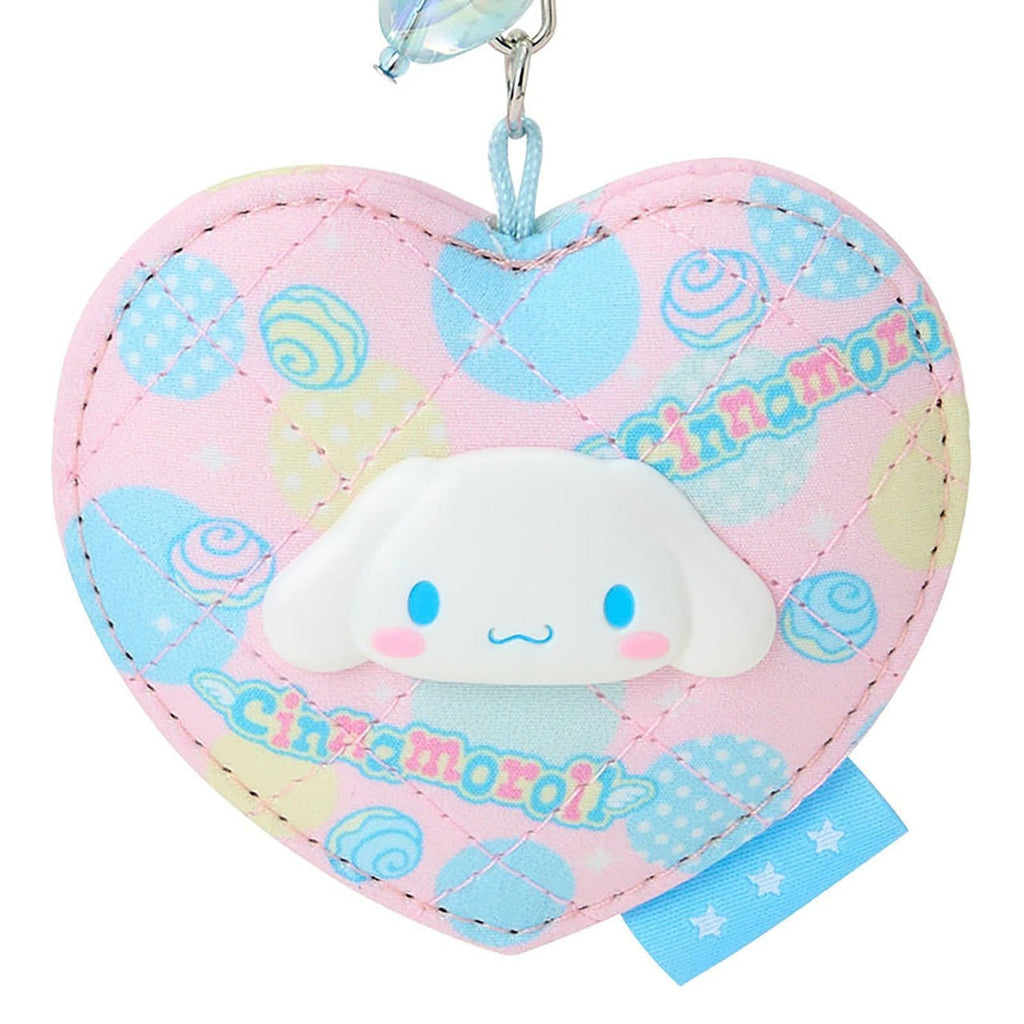 Cinnamoroll Retro Quilt Mirror Bag Charm