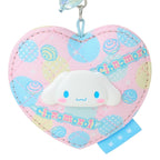 Cinnamoroll Retro Quilt Mirror Bag Charm