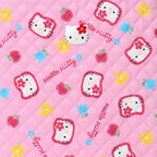 Hello Kitty Retro Quilt Quilted Tote Bag
