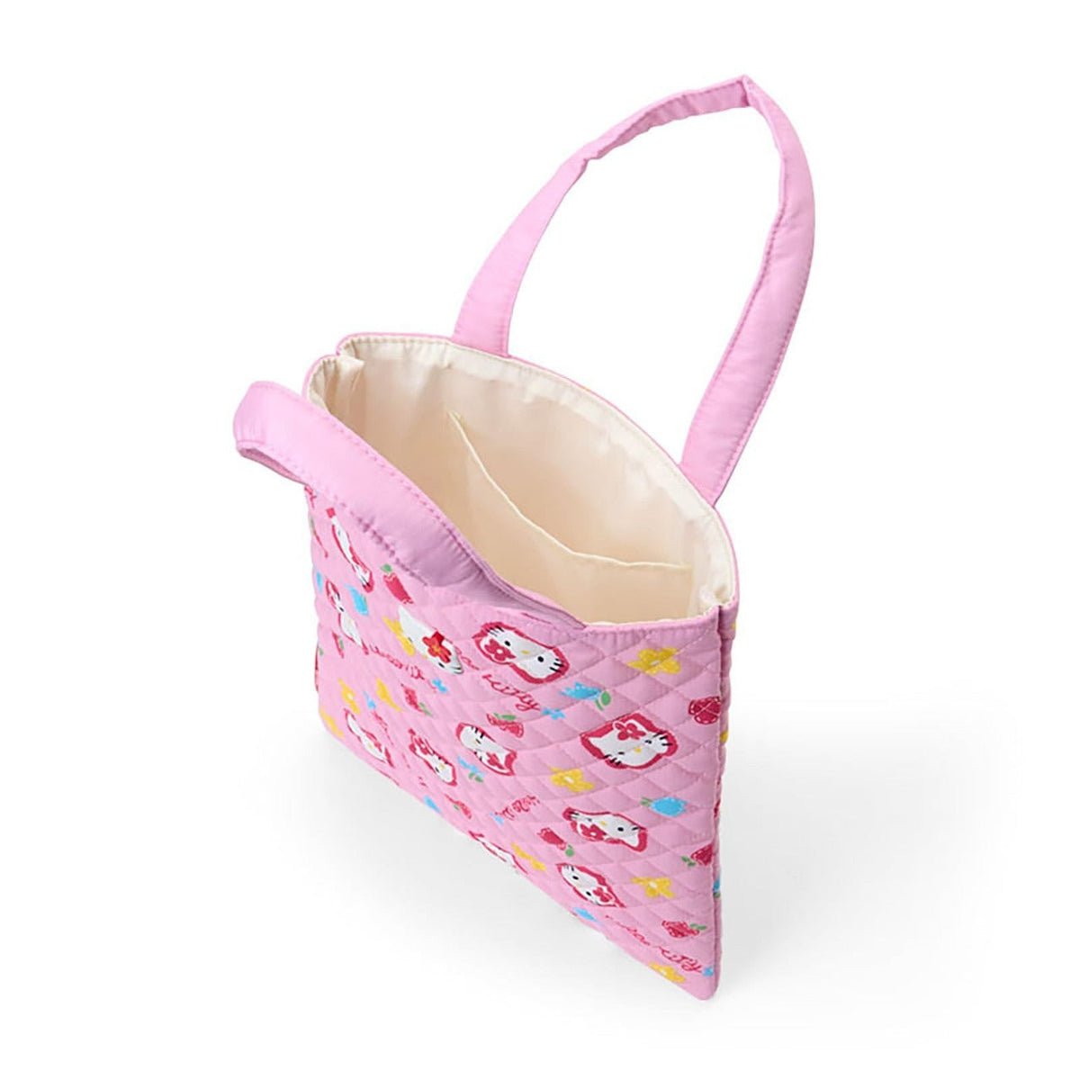 Hello Kitty Retro Quilt Quilted Tote Bag
