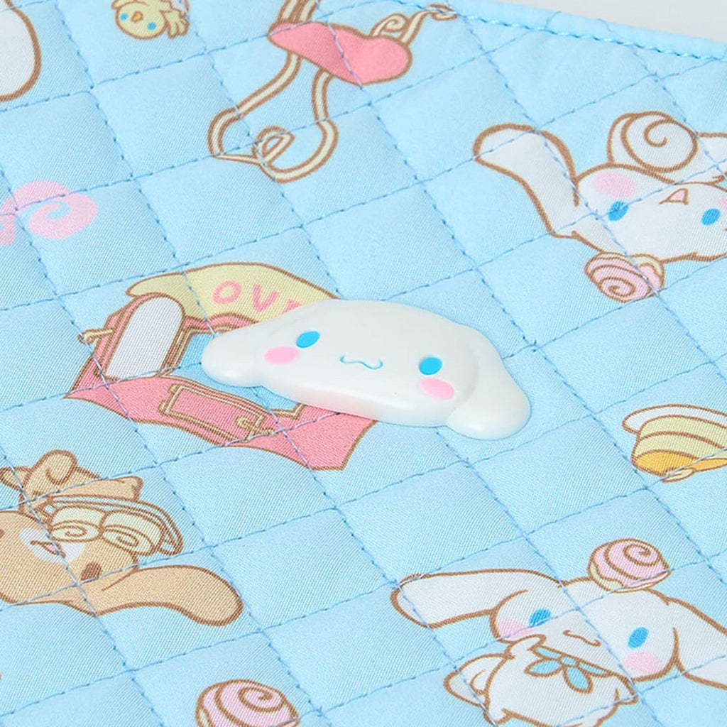 Cinnamoroll Retro Quilt Quilted Tote Bag