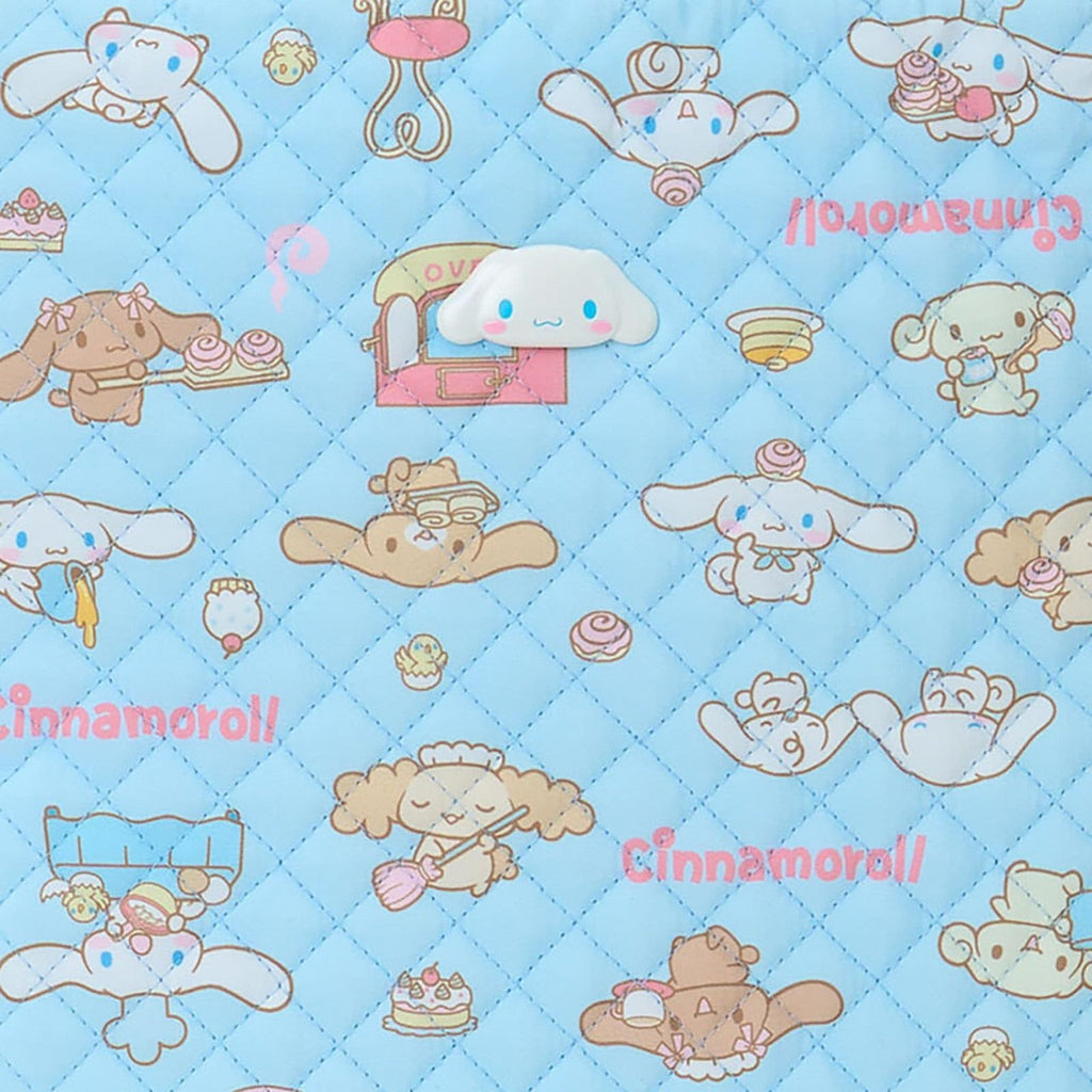 Cinnamoroll Retro Quilt Quilted Tote Bag