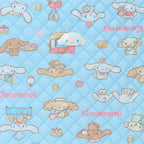 Cinnamoroll Retro Quilt Quilted Tote Bag