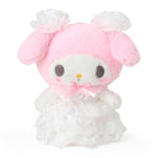 My Melody Lady My Melody White Plush Mascot Keychain