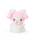 My Melody White Plush Mascot Keychain (Lady My Melody Series)