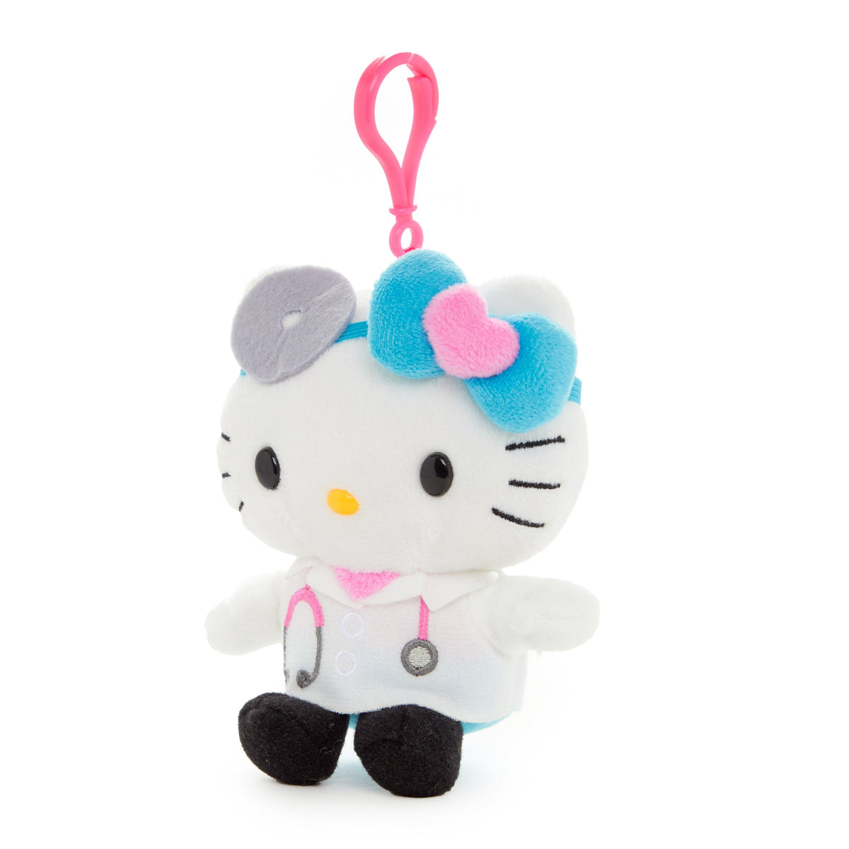 Hello Kitty Doctor Mascot Clip, Career Series