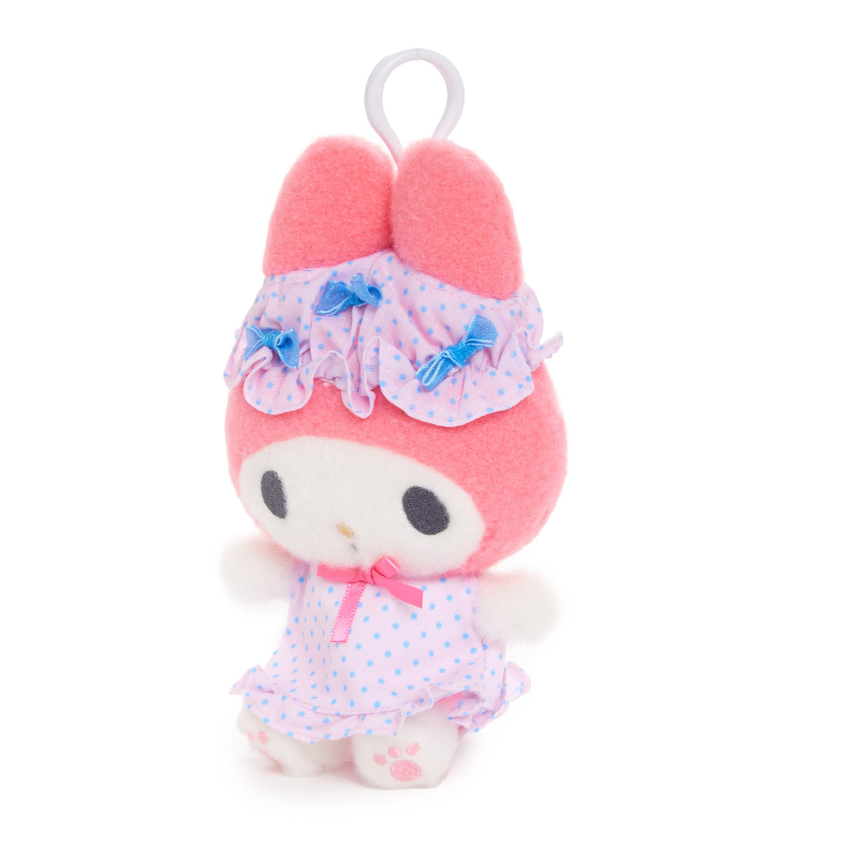 My Melody Nightcap Plush Mascot Clip