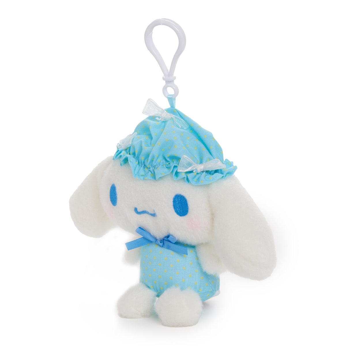 Cinnamoroll Nightcap Plush Mascot Clip