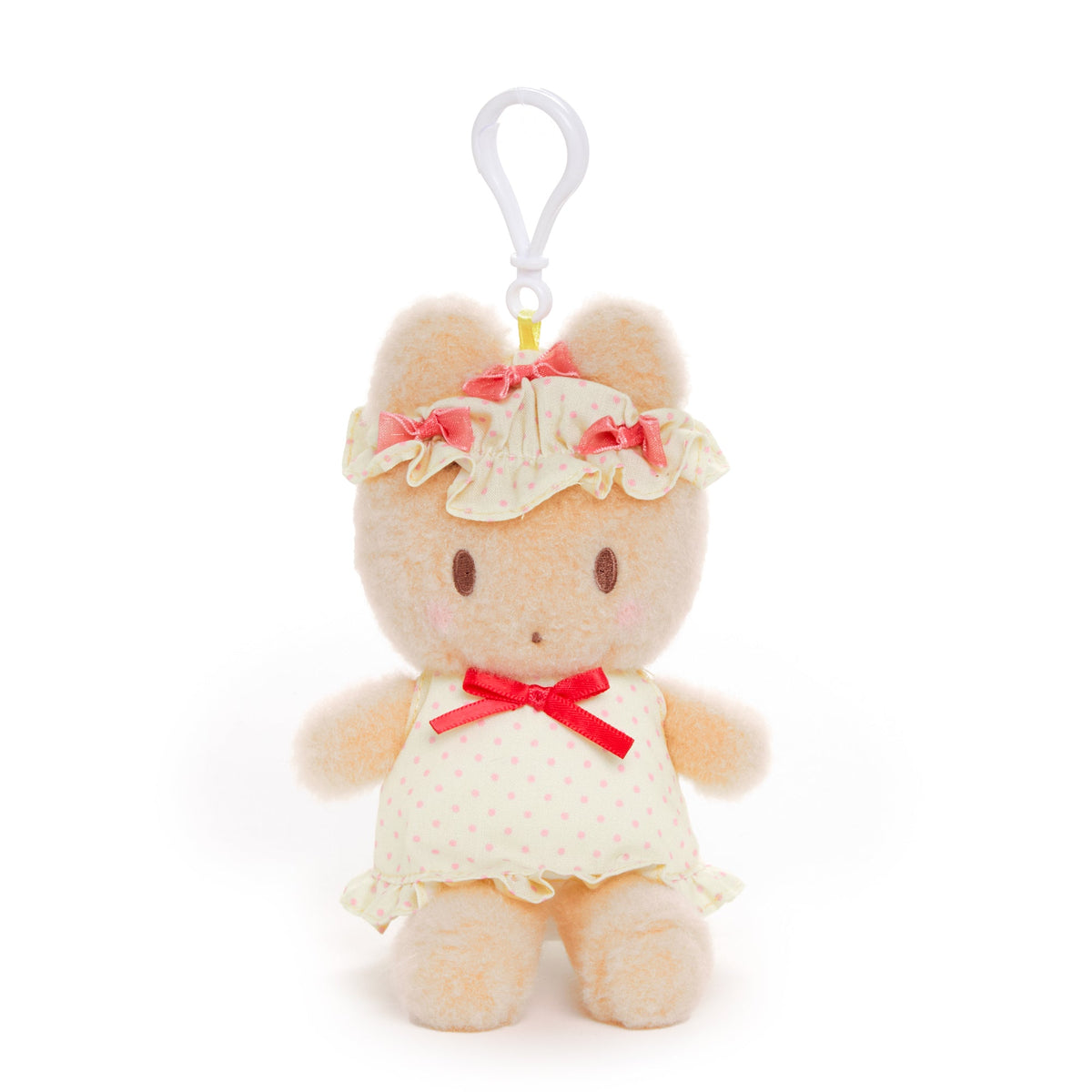 Marroncream Plush Mascot Clip (Nightcap Series)