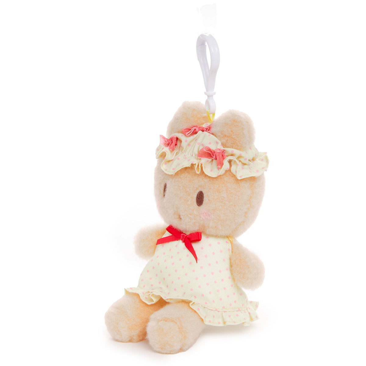Marroncream Nightcap Plush Mascot Clip