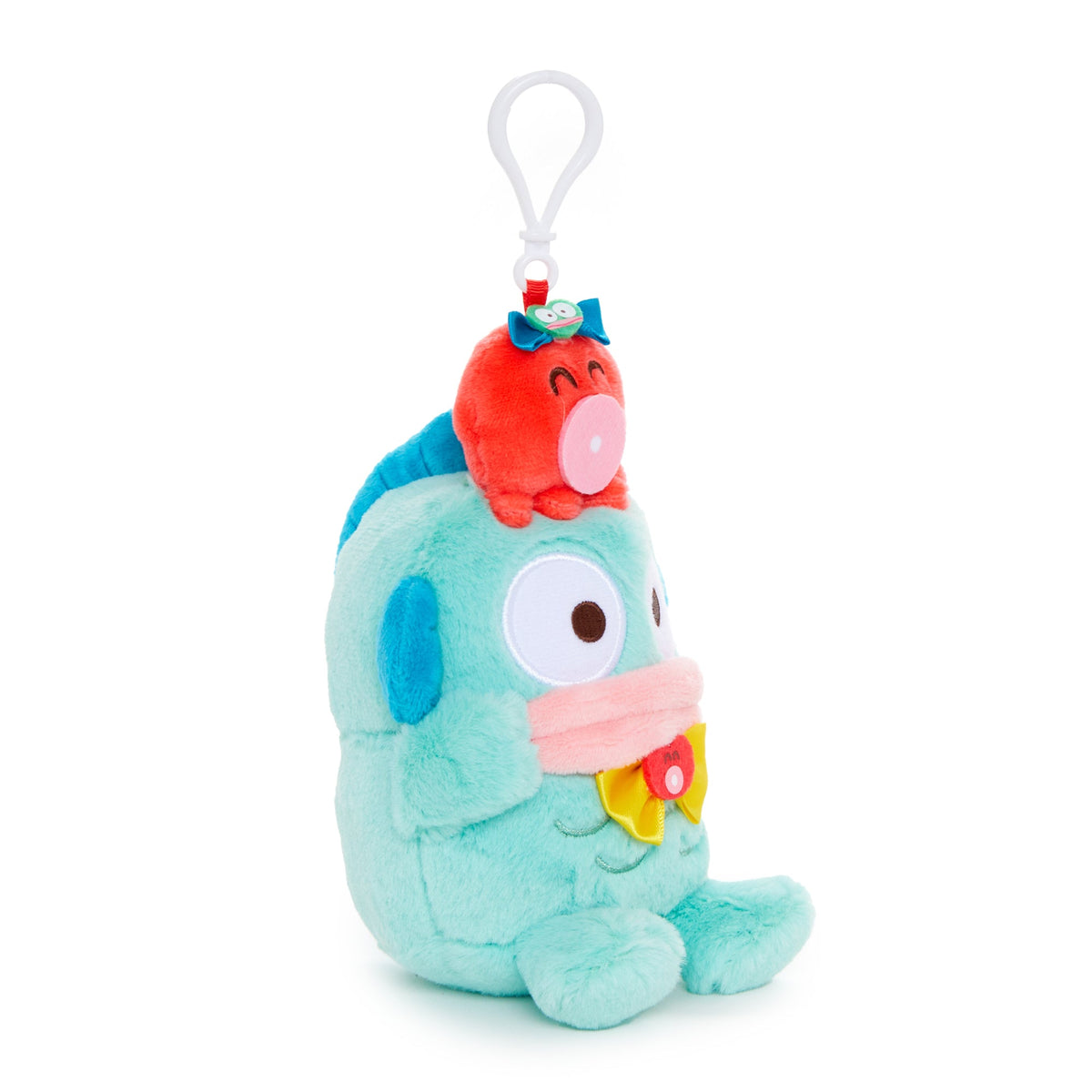 Hangyodon Plush Mascot Clip, Sayuri Crown