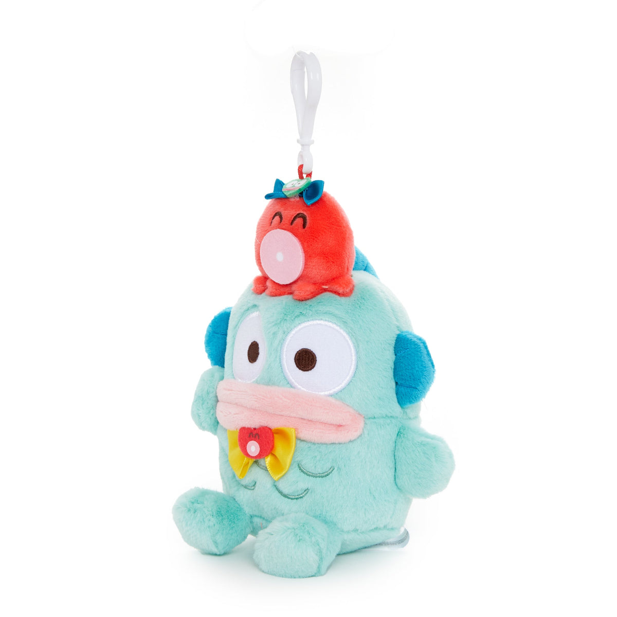 Hangyodon Plush Mascot Clip, Sayuri Crown