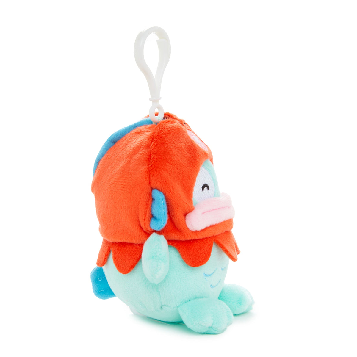 Hangyodon Plush Mascot Clip, Sayuri Friend