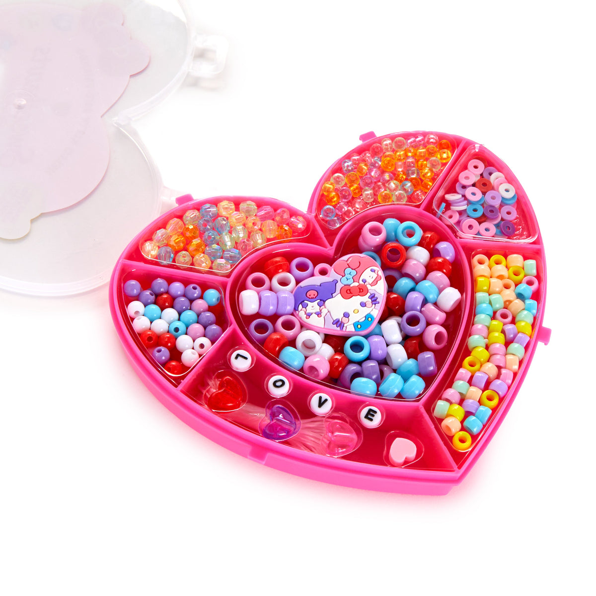 Hello Kitty and Friends x Sweethearts DIY Bead Bracelet Kit