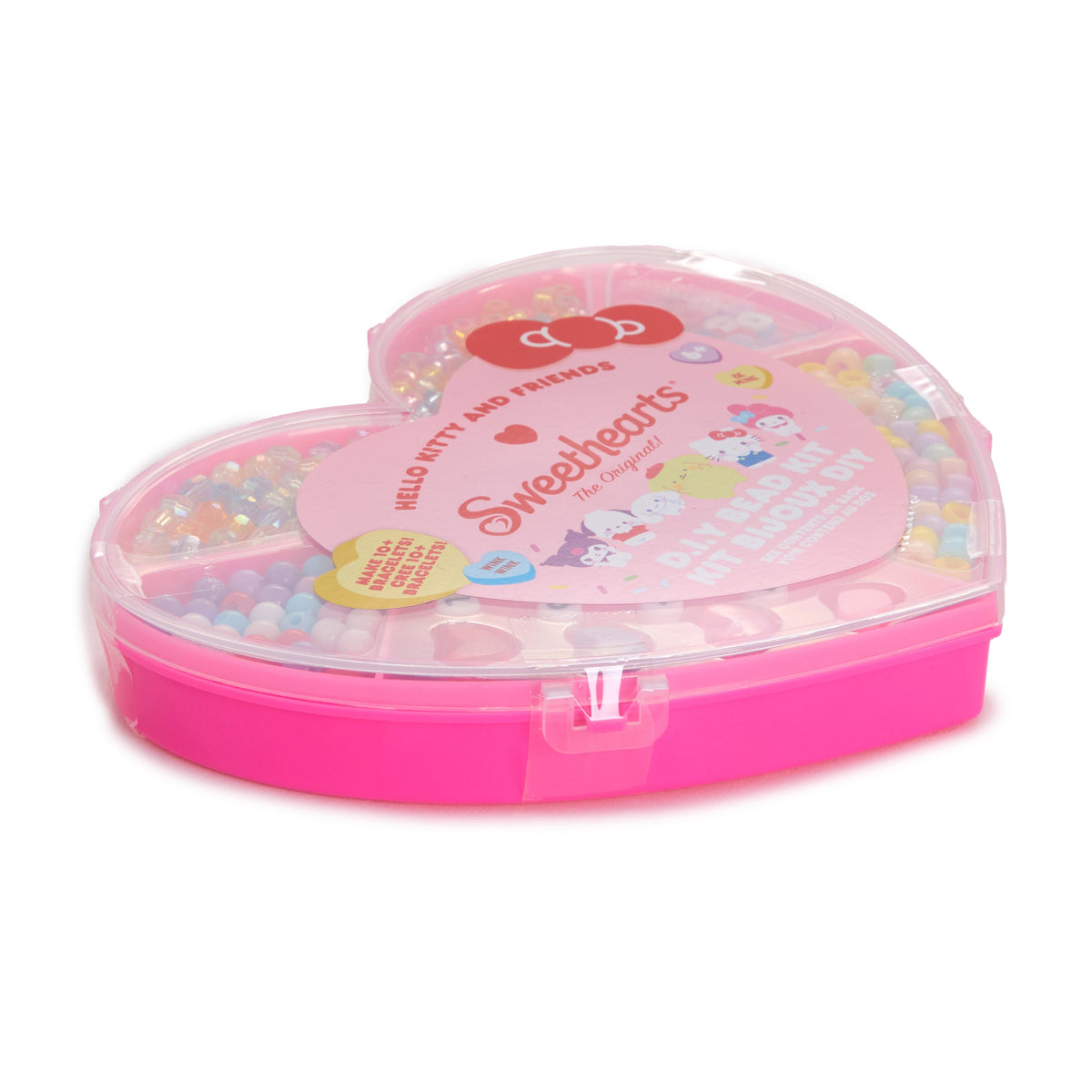 Hello Kitty and Friends x Sweethearts DIY Bead Bracelet Kit
