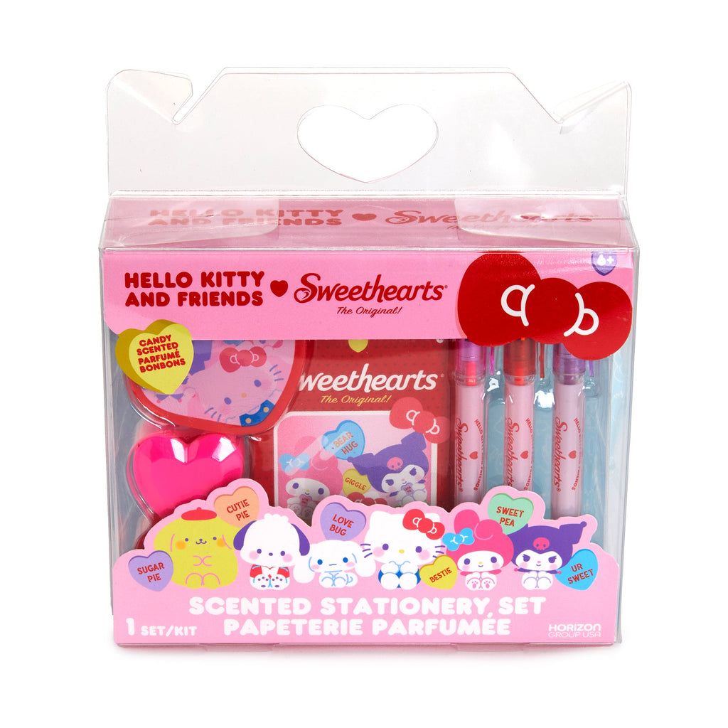 Hello Kitty and Friends Sweethearts Scented Stationery Kit