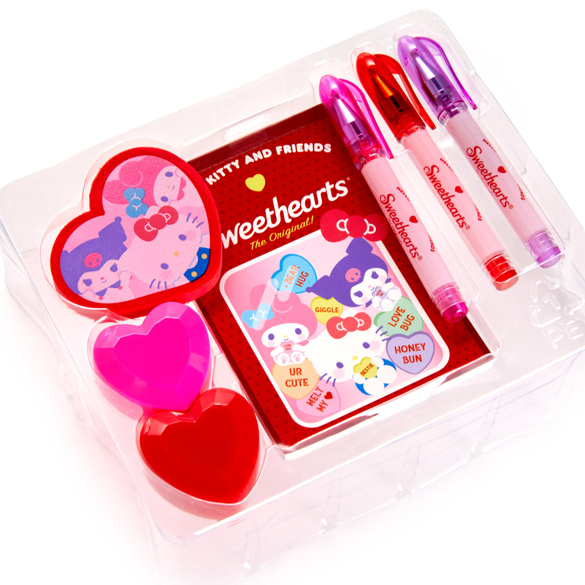 Hello Kitty and Friends Sweethearts Scented Stationery Kit