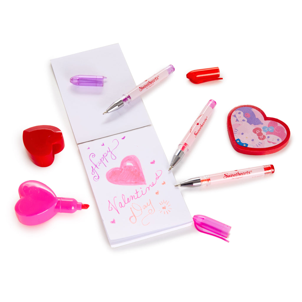 Hello Kitty and Friends Sweethearts Scented Stationery Kit
