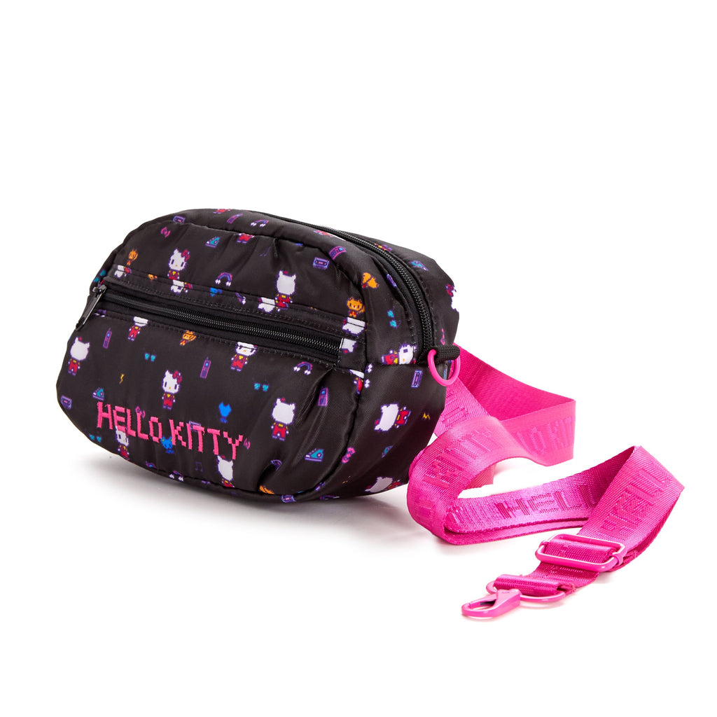 Hello Kitty Crossbody Bag, Retro Pixel Series
