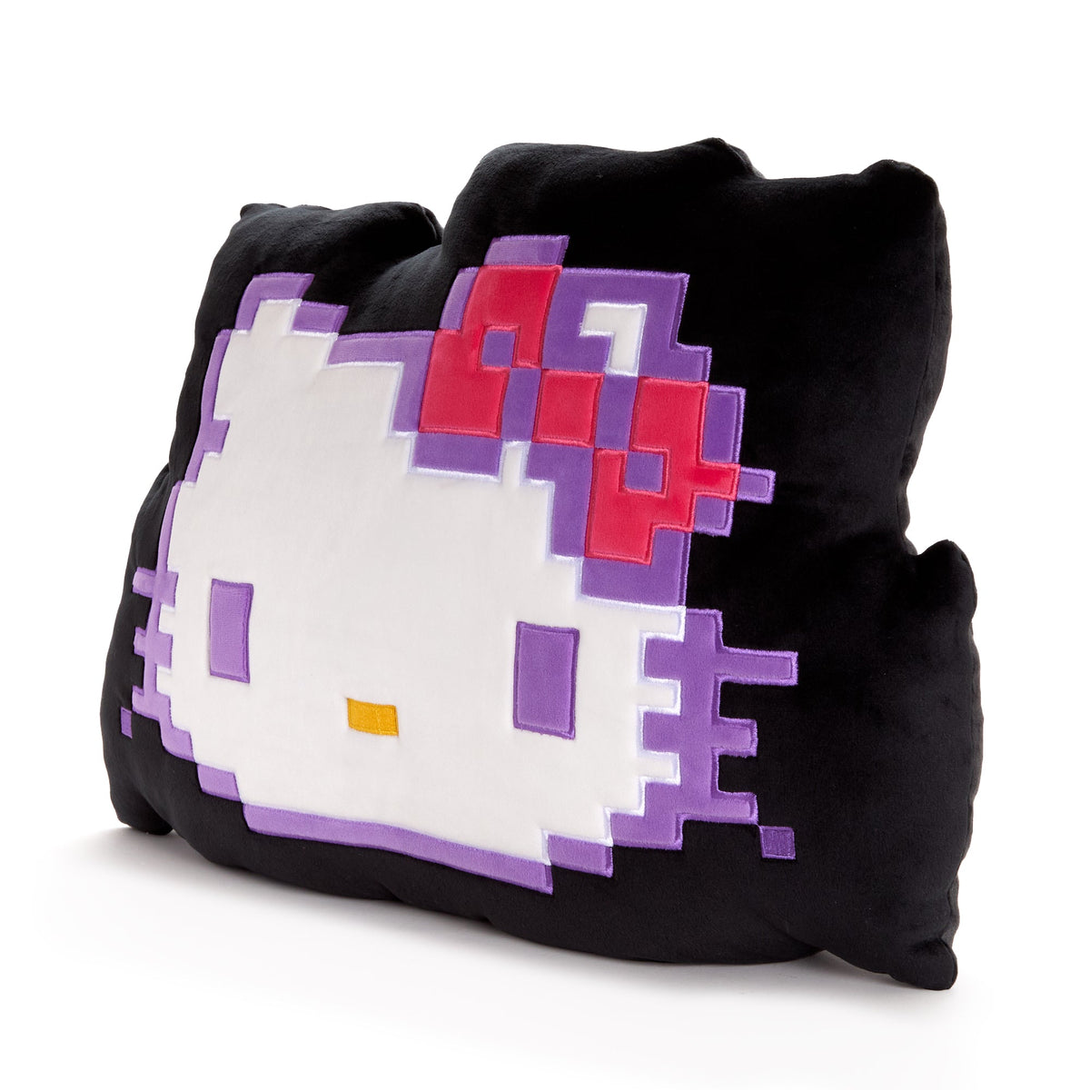 Hello Kitty Face Plush Throw Pillow, Retro Pixel Series