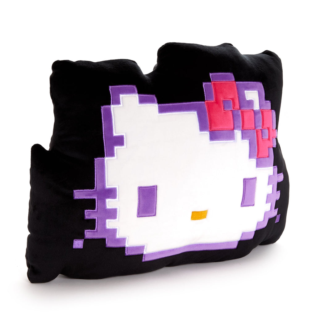 Hello Kitty Face Plush Throw Pillow, Retro Pixel Series